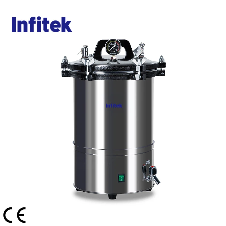 

Electric Headed 18L 24L Portable Autoclave/Pressure Steam Sterilizer with CE