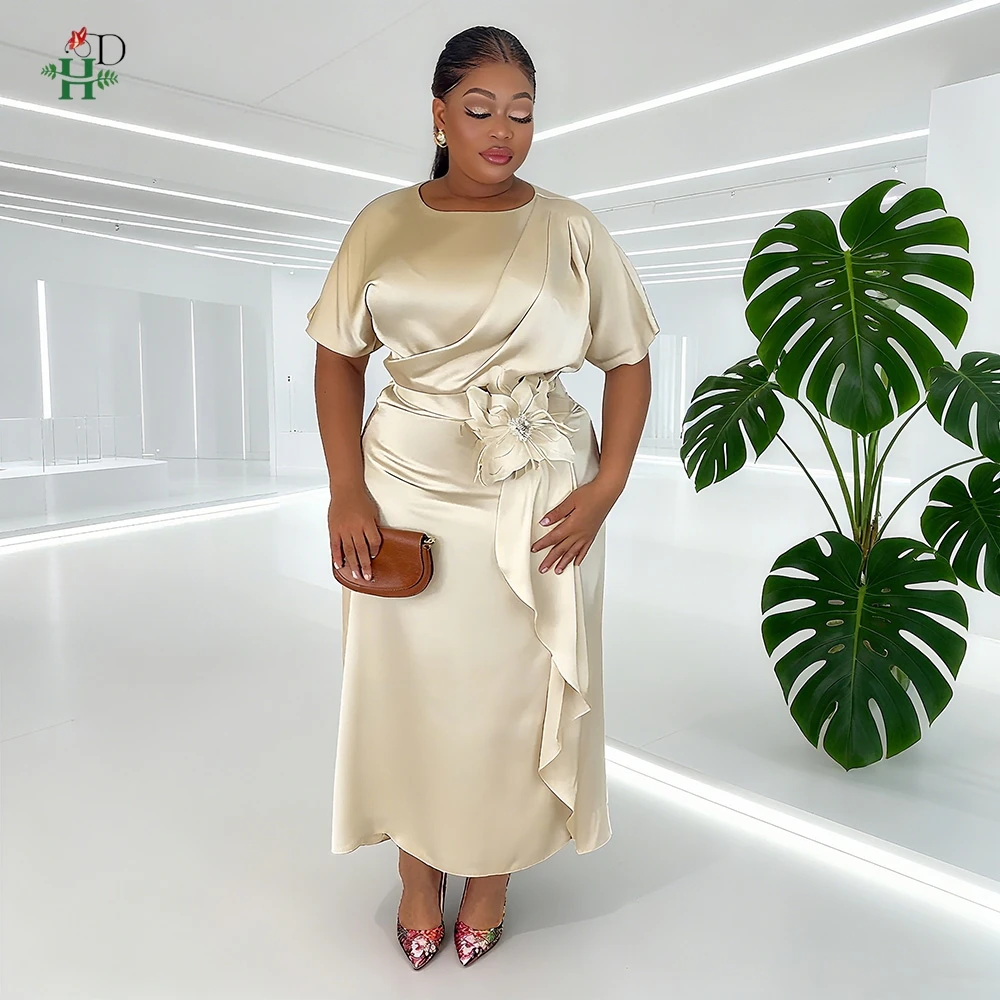 Африканская одежда для женщин, элегантные платья, праздничное свадебное платье, повседневное платье Анкары, большие размеры, Турция, офисная одежда, летнее модное платье