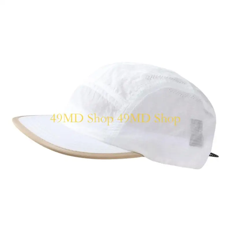 49MD Adjustable Performances Baseball Cap For Gym Workouts And Summer Activities