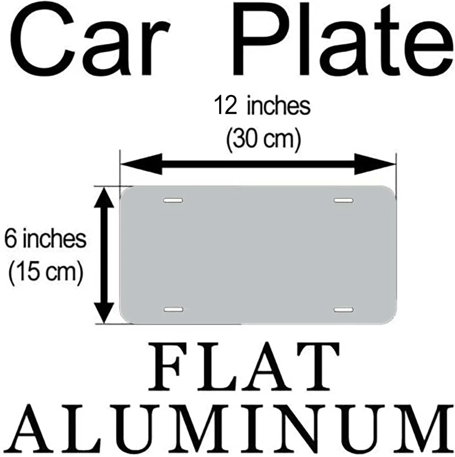 كليمنجارو تنزانيا لوحة ترخيص السيارة المبتكرة من الألومنيوم