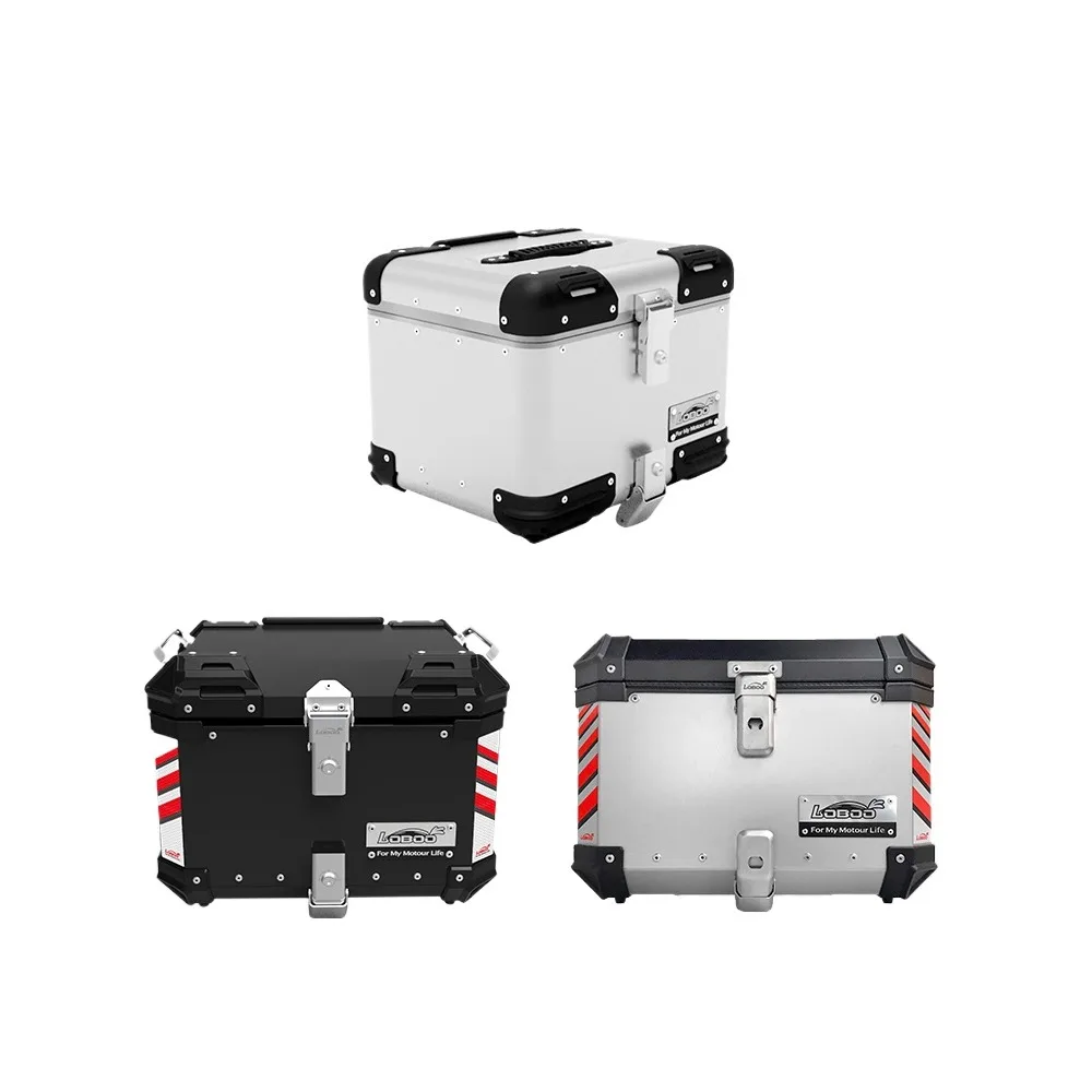 

Motorcycle trunk modification accessories bracket aluminum alloy trunk