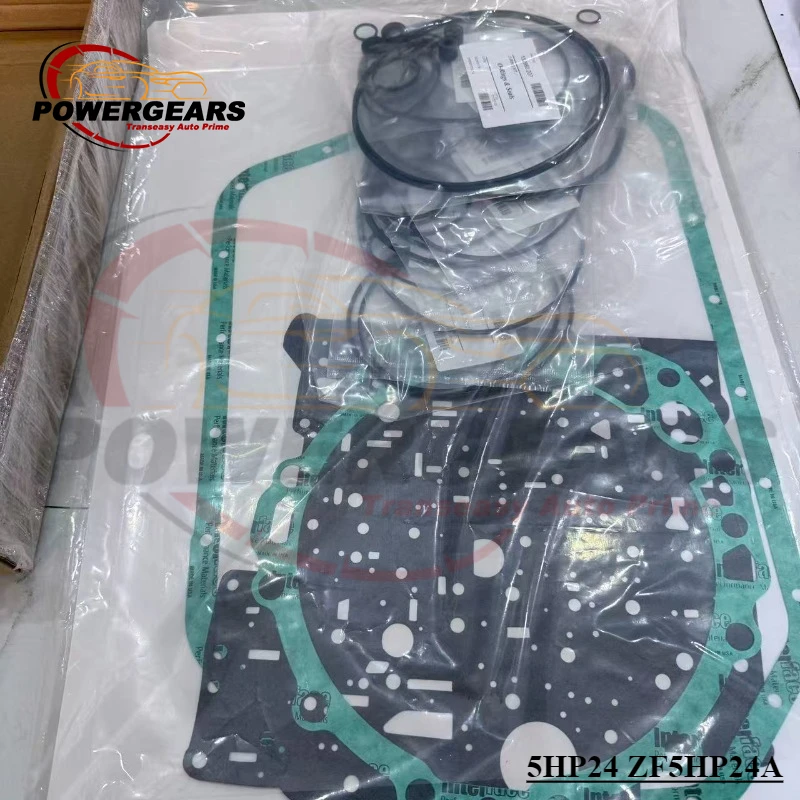 

Новый 5HP24 ZF5HP24A механический ремонтный комплект, прокладки, уплотнения, костюм для BMW LAND ROVER RANGE ROVER 98-UP