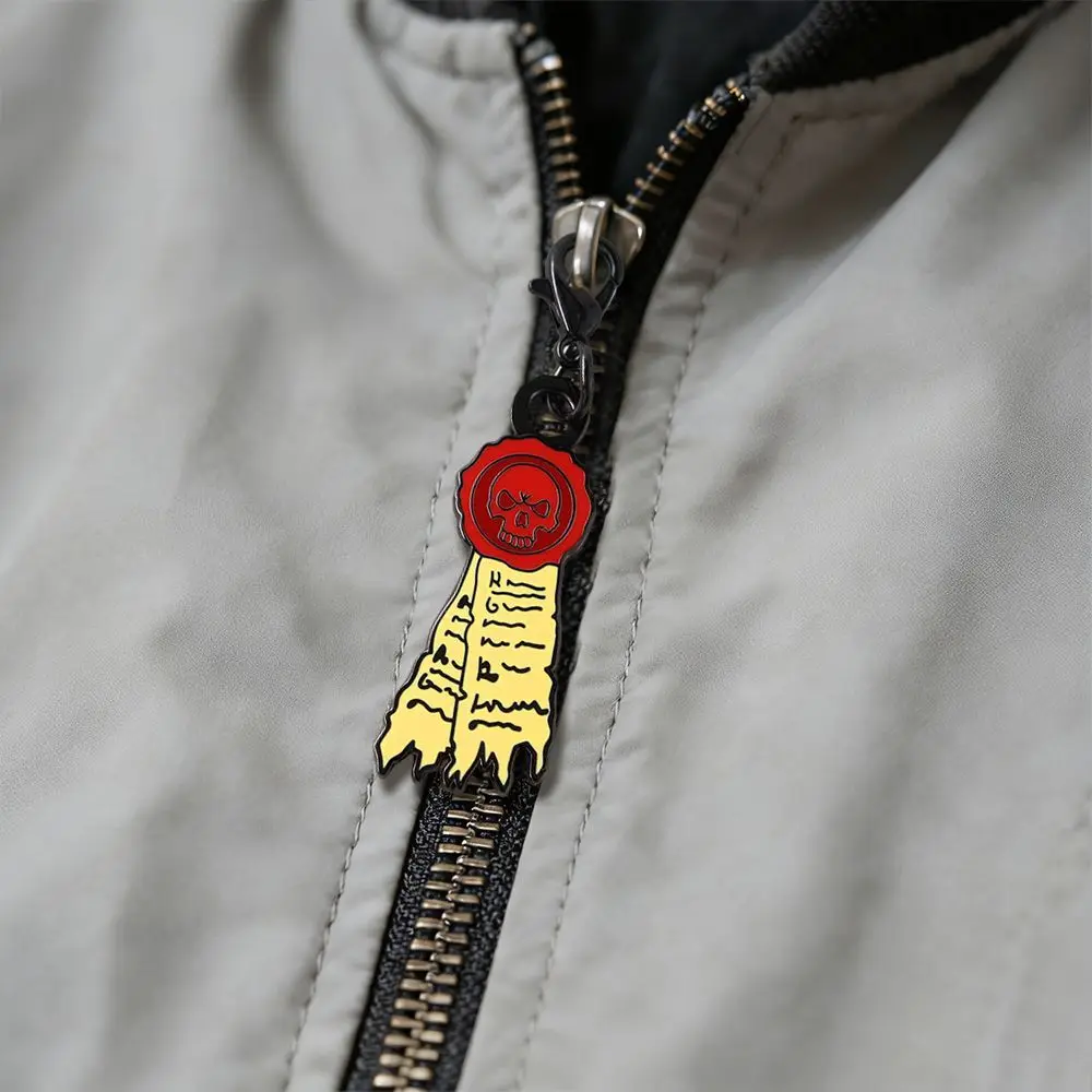 Warhammer 40K Pendant Game Peripheral Ordo Hereticus Unique Mini Ornament Backpack Clothes Zipper Decoration Accessories Gift
