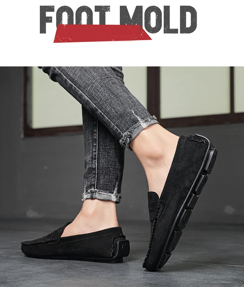 Männer Slipper Freizeit schuhe Boots schuhe Männer Turnschuhe neue Mode Fahr schuhe Walking Casual Loafers männliche Turnschuhe Schuhe – Detail 6