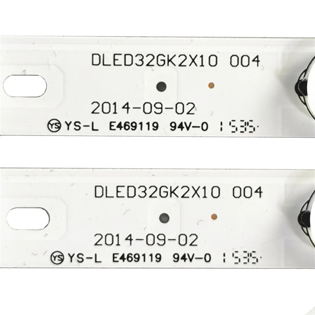 LED Backlight Strips 10 lamp for DLED32GK2X10 004 005 21003003 E469119 SLE3213M4