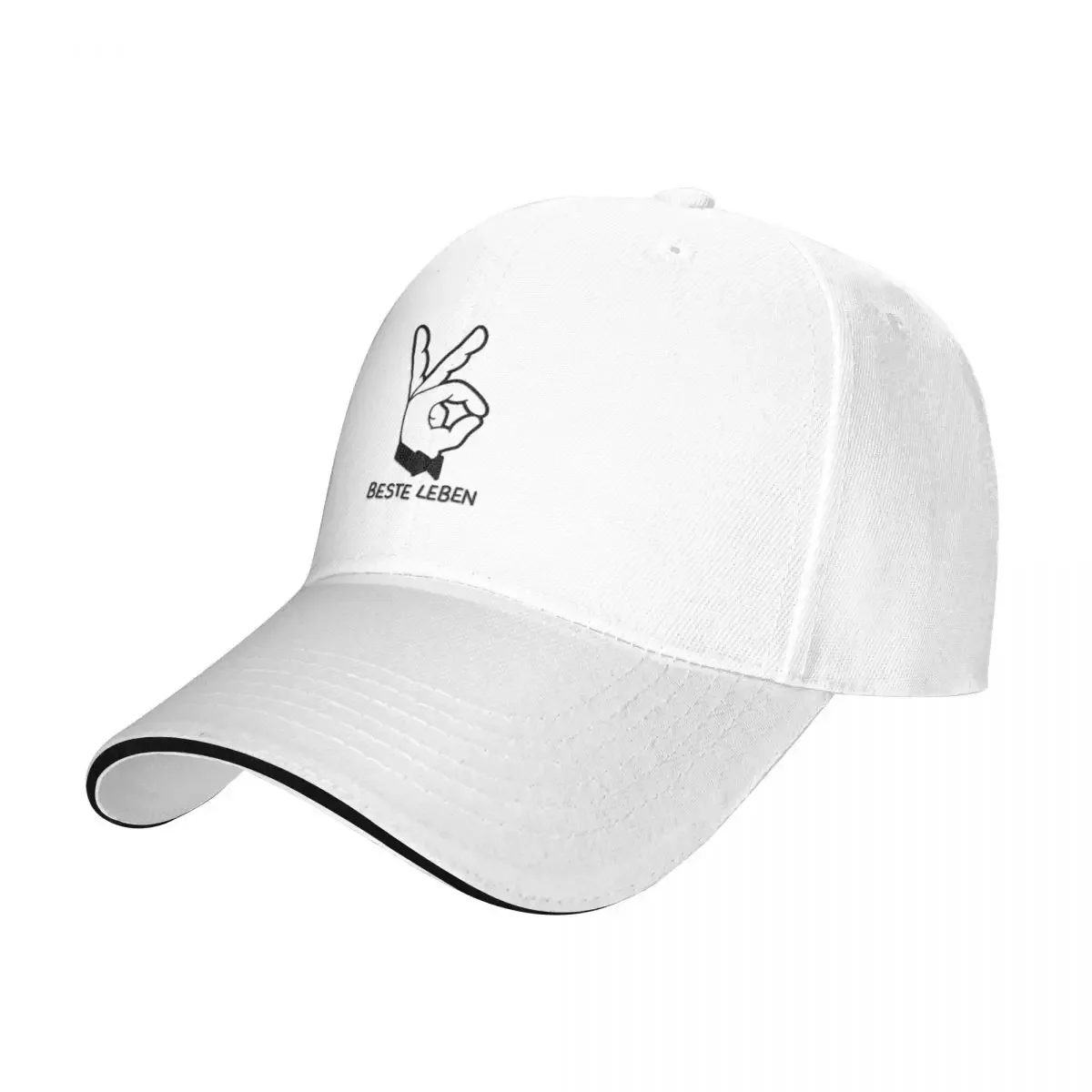 Beste Leben - Bonez MC (mit Schrift) Baseball Cap Vintage Sports Caps Mountaineering Hat Female Men's