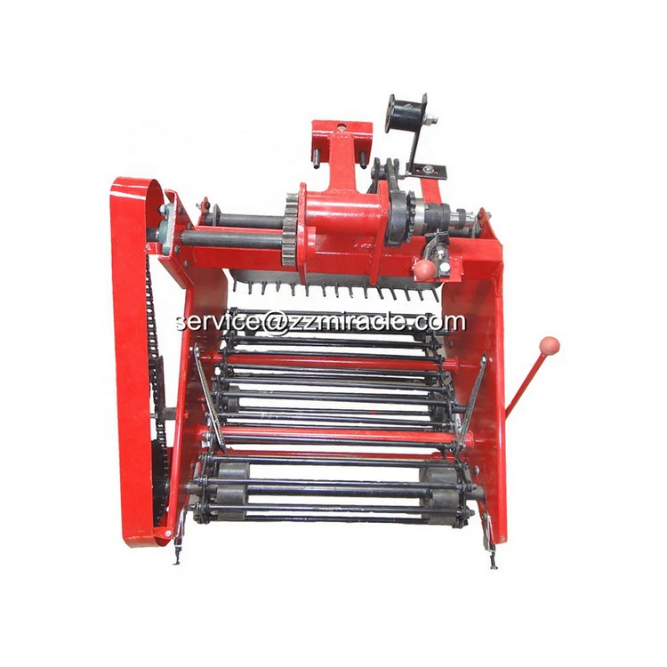 

Single Row Sweet Potato Harvester Mini Harvester Potato Combine Harvester for Potatoes