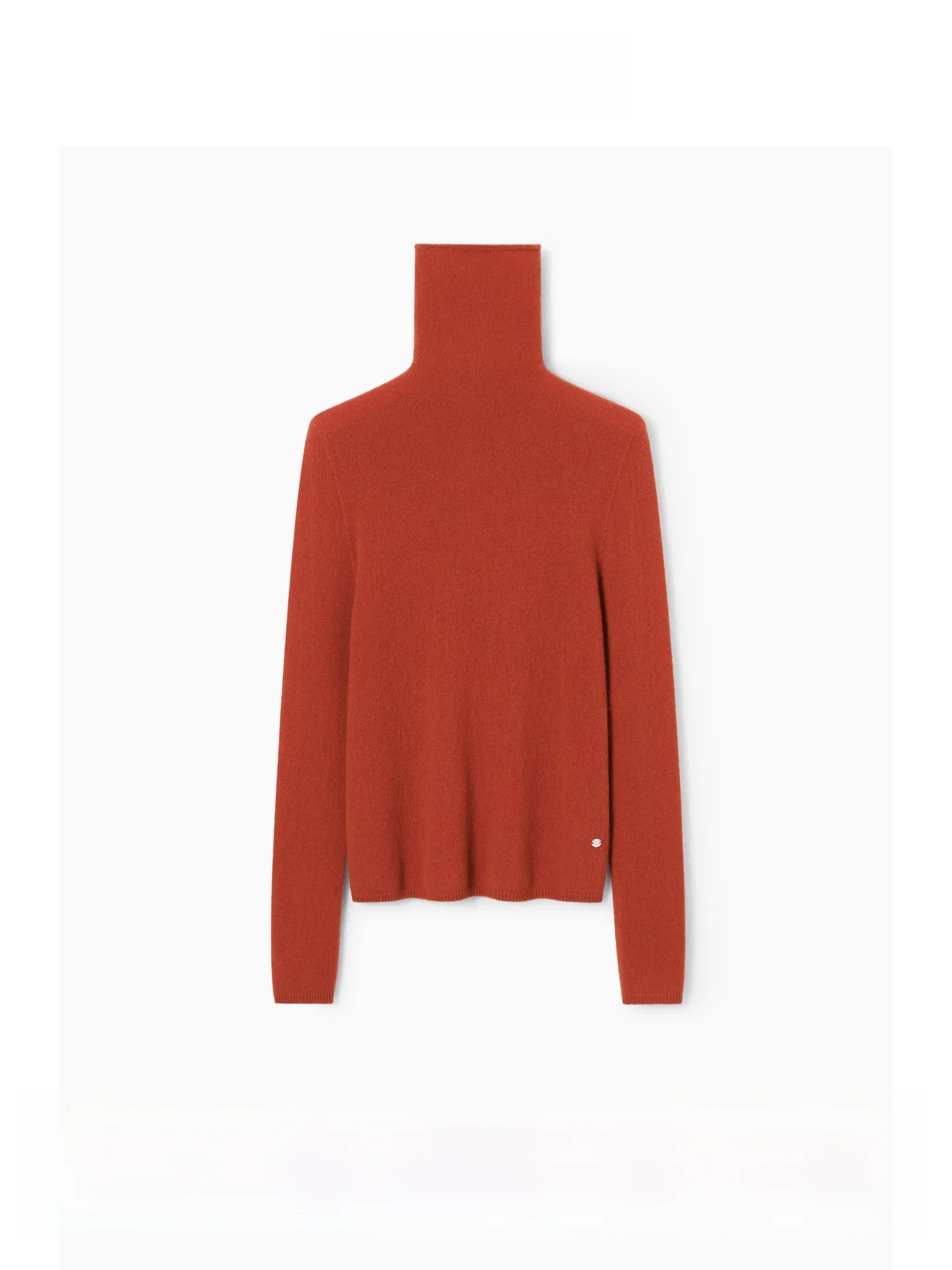 

CVANEA Soft Cozy High Collar Camere Knitwear Women's Winter Faion Commute Sle Straight Tube Long Sve Sweater