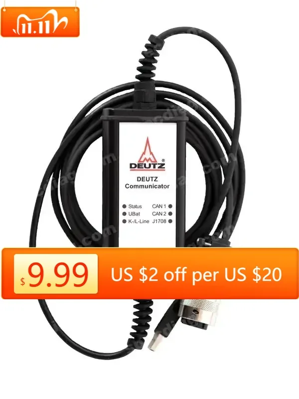 TruckEPC FOR DEUTZ DIAGNOSTIC KIT (DECOM)