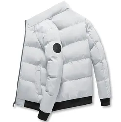 Winter Thick and Warm Down Cotton Jacket for Men