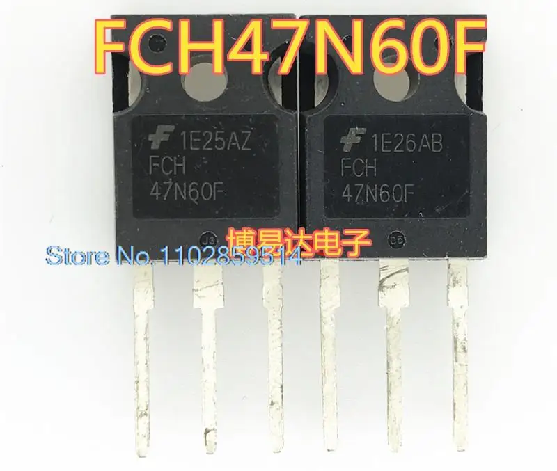 47N60F TO-247 MOS 47A/600V