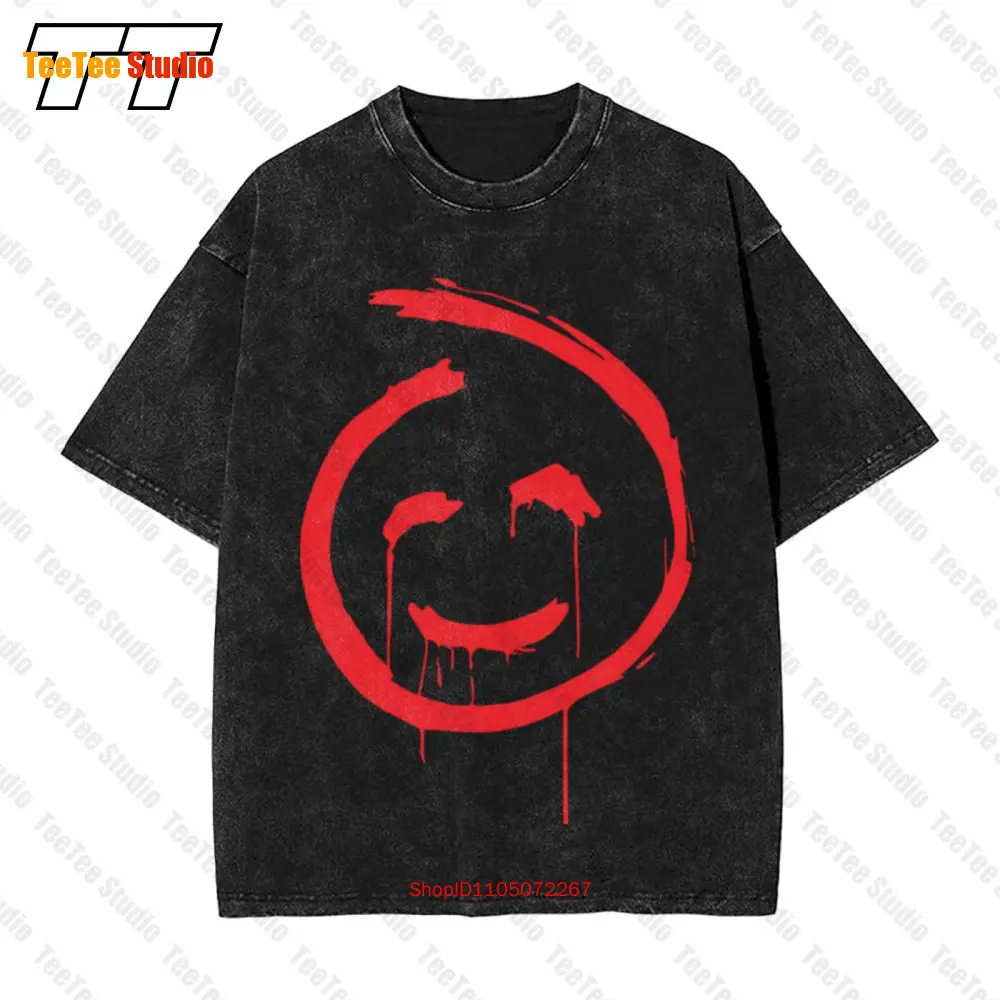 T-Shirt surdimensionné Vintage The Mentalist Red John pour hommes et femmes 5O1V