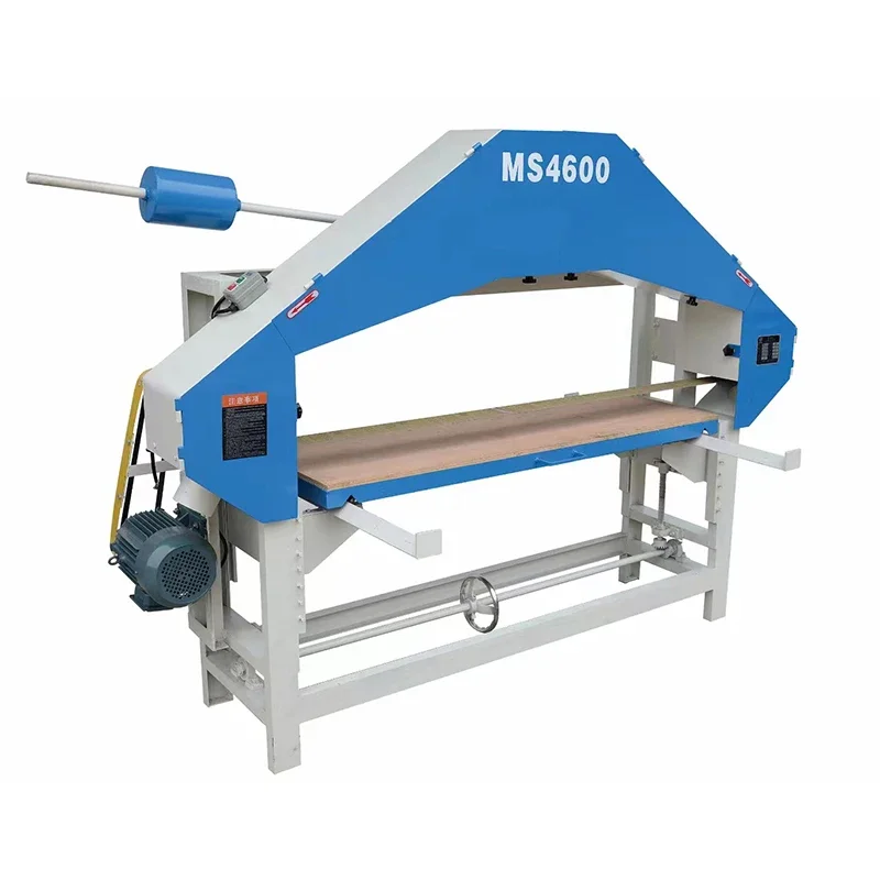 Manual hairline stainless steel sheet polishing machines for metal iron aluminum plate