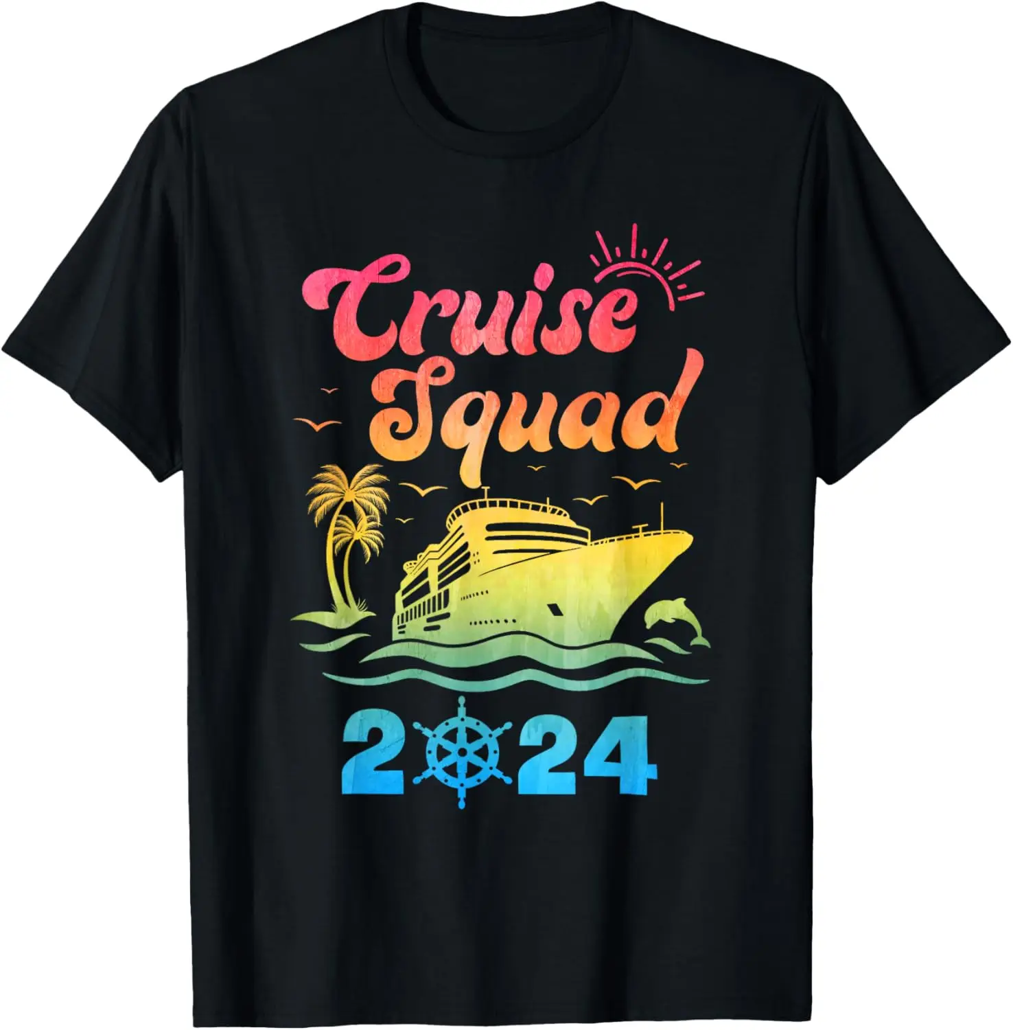 

Cruise Squad My First Cruise 2024 Vacation Matching Family T-Shirt