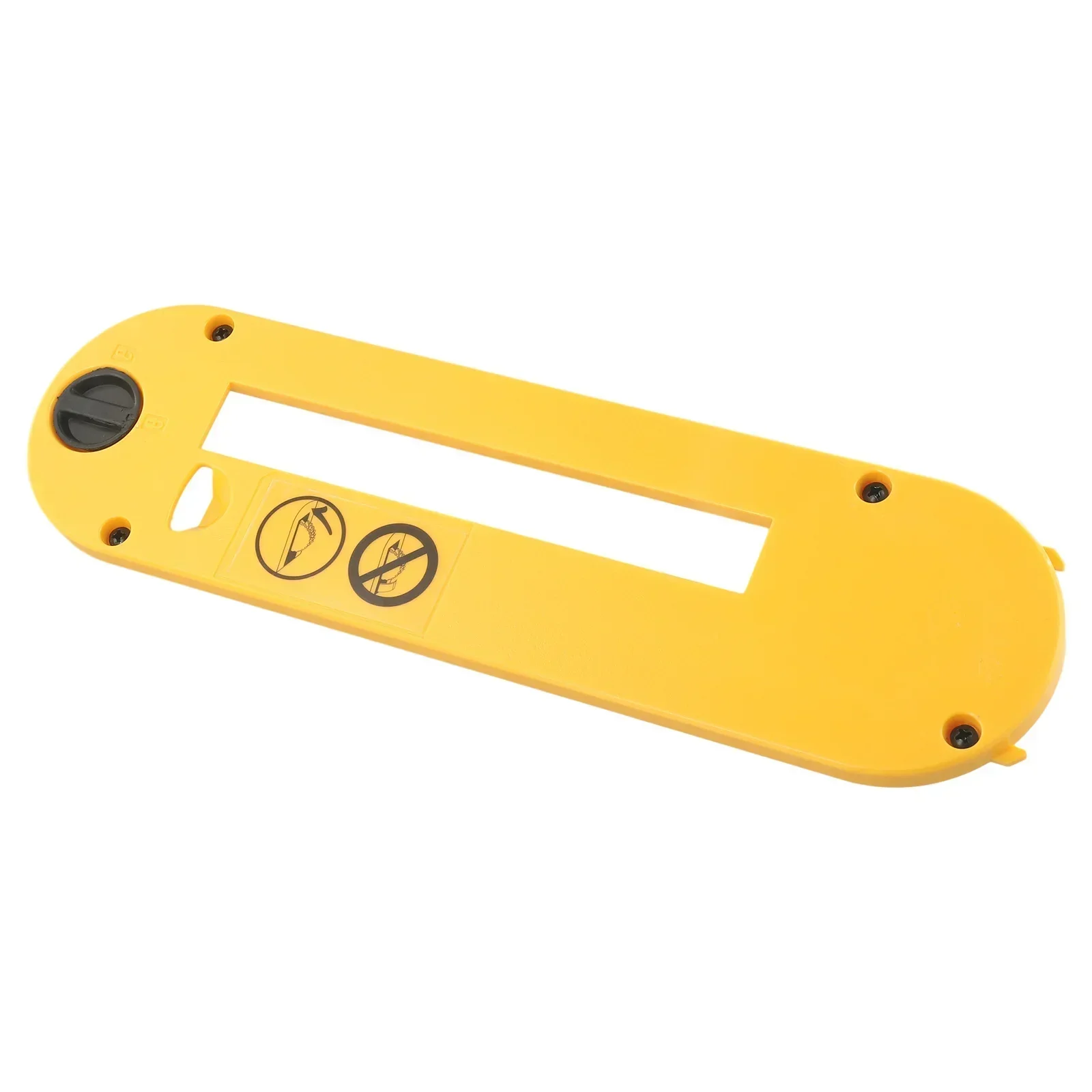 

Table Saw Throat Plate For Table Saw Heavy Duty Yellow Adjust And Lock DWE7491 Table Saw Dado Insert For DWE7490