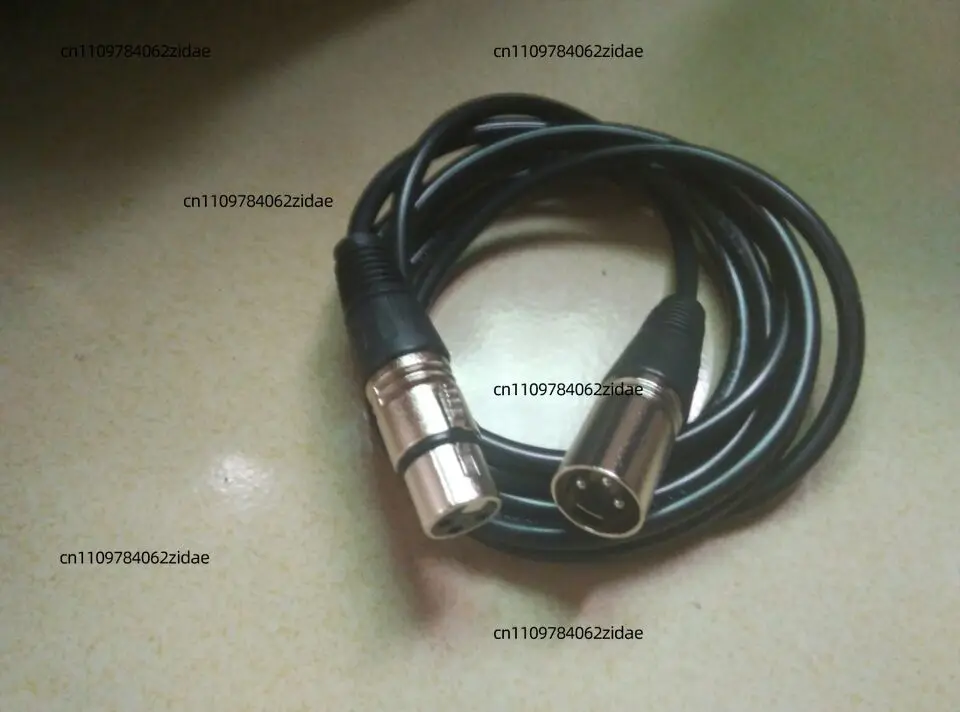 For DMX512 Signal Cable XLR Male To Female DMX Control Wire for Stage Light DJ Controller