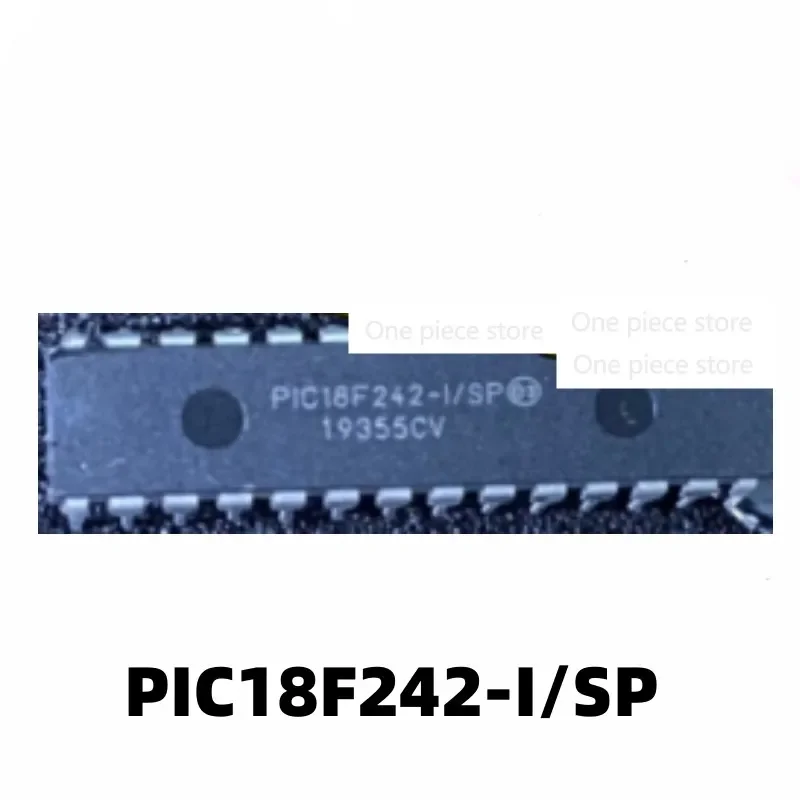 5PCS PIC18F242 PIC18F242-I/SP DIP-28 pin integrated circuit IC microcontroller chip