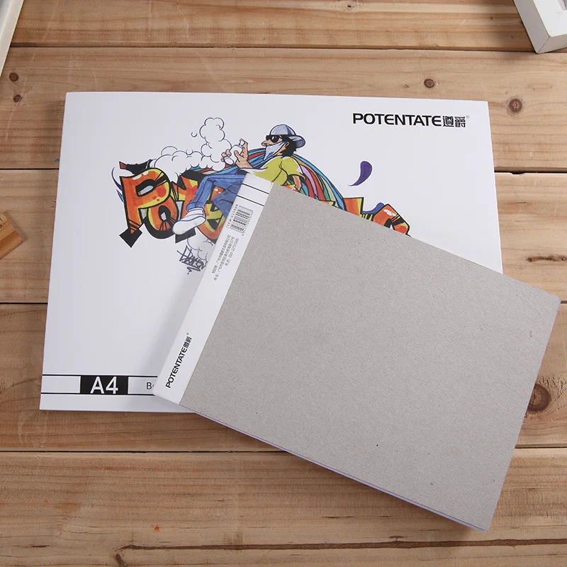 32 ورقة كراسة الرسم الورقية 120 جرام A4/A5 لوحة ورق الرسم لأقلام الجل وأقلام التحديد وأقلام الرصاص الملونة وقلم الفحم والجرافيت