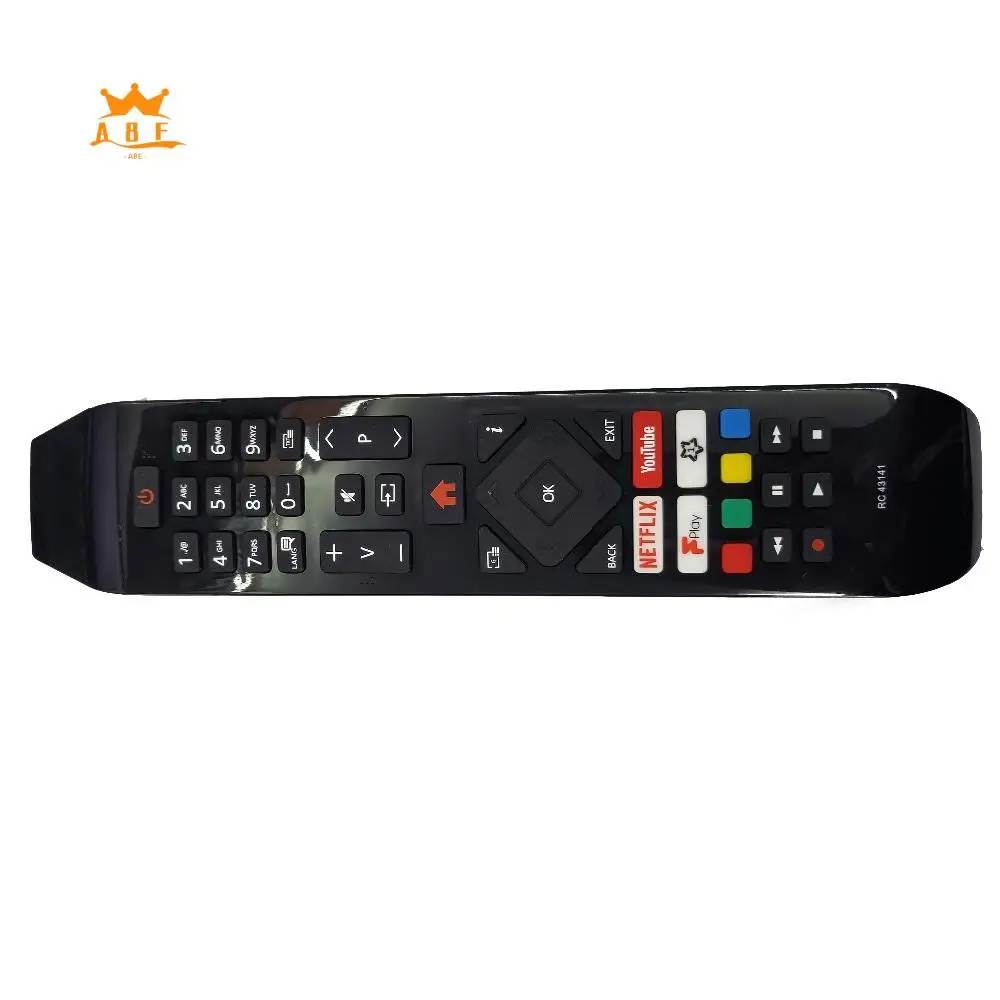 

A08E-RC43140 Пульт дистанционного управления для телевизора JVC Vesstel Hitachi RC43140 RC43141 55HL7000 32HE4000 24HE2000 Пульт дистанционного управления