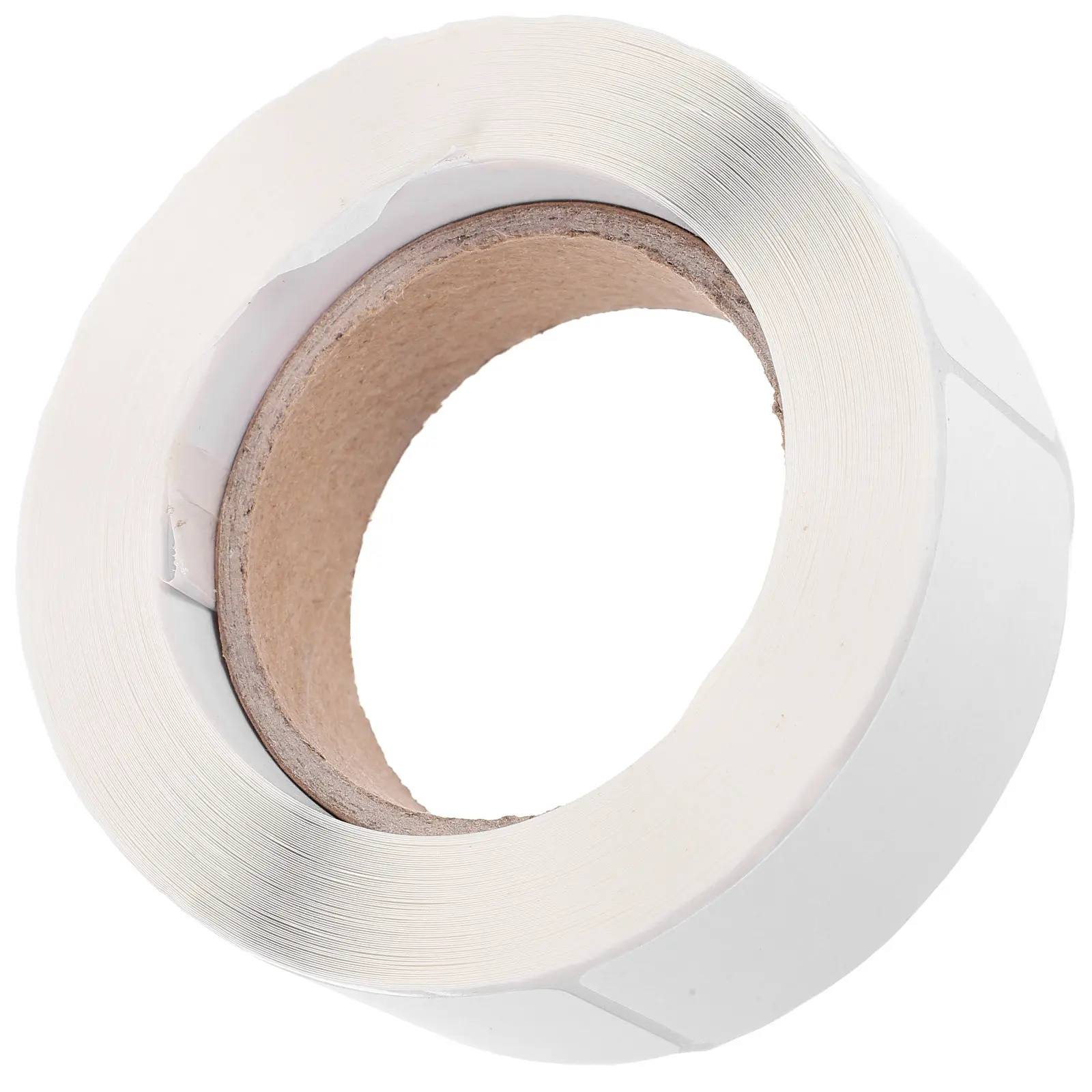 

1 Roll Blank Label Stickers Paper Self-Adhesive Sorting Tags for Filing Storage Office School Use Multipurpose Name Tag Sticker