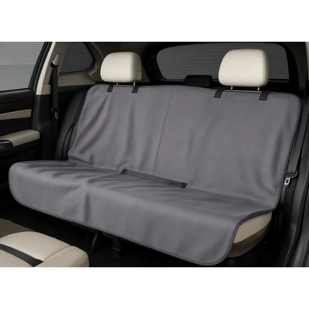 

Водонепроницаемый чехол на заднее сиденье для домашних животных и детей, универсальный для автомобилей, грузовиков, фургонов, внедорожников, защита для заднего ряда сидений