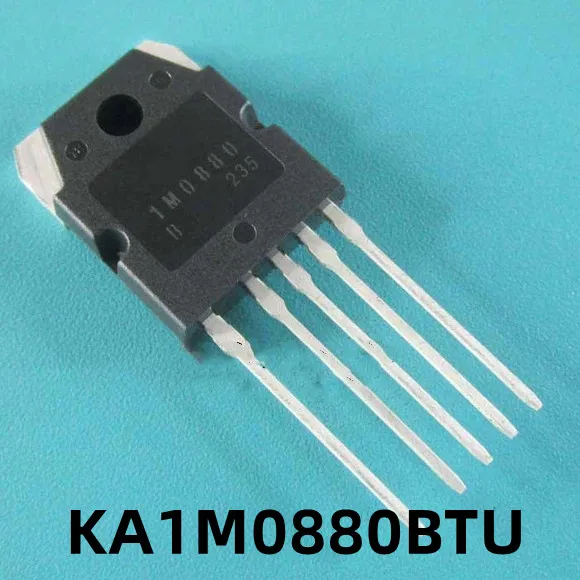 1Pcs KA1M0880BTU 1M0880B 1M0880 New Original TO-247 Power Regulator IC Chip AC/DC Converter