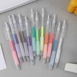 3D Jelly Pens Internet Famous Pen Instagram Student Juice Hand Accounting Pen Color Marker Pen Multi-color
