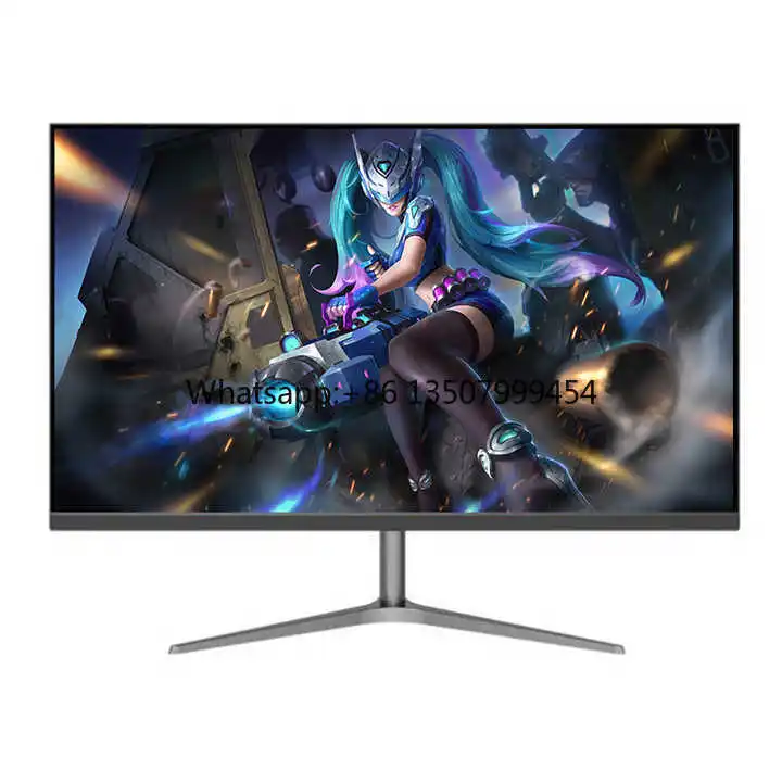 27 Inch Frameless Full HD Widescreen 144HZ 3840*2160 IPS 1ms Response Time HDR LED 178 Viewing Angle 250cd/m Gaming Monitor