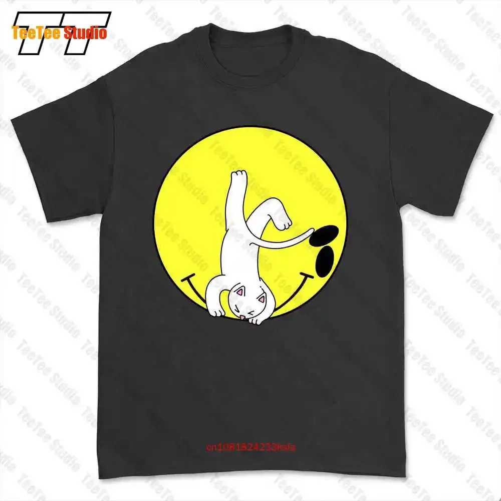 Genuine Rip Cat Dip It Won'T Be Ok (Heather) T-shirt Tee DA6X