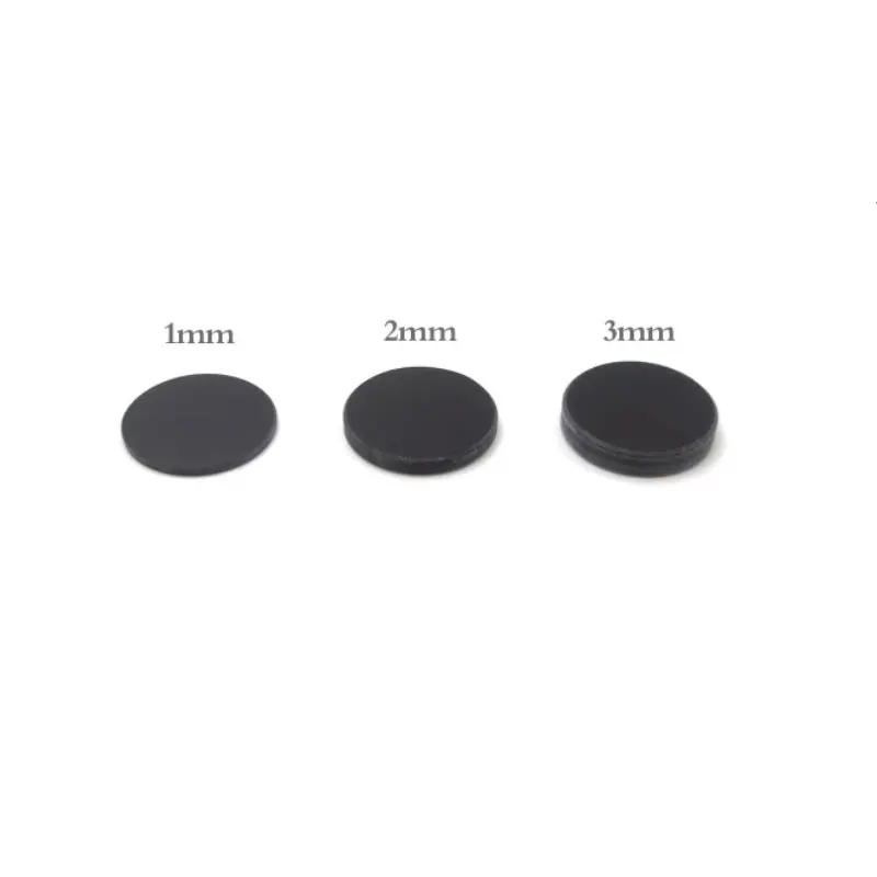 

780-2500nm Pass Filter Infrared Filter HWB780 Black Glass Absorption Filter 33mm 35mm 40mm 50mm 55mm 74mm 50X50mm 60X25mm