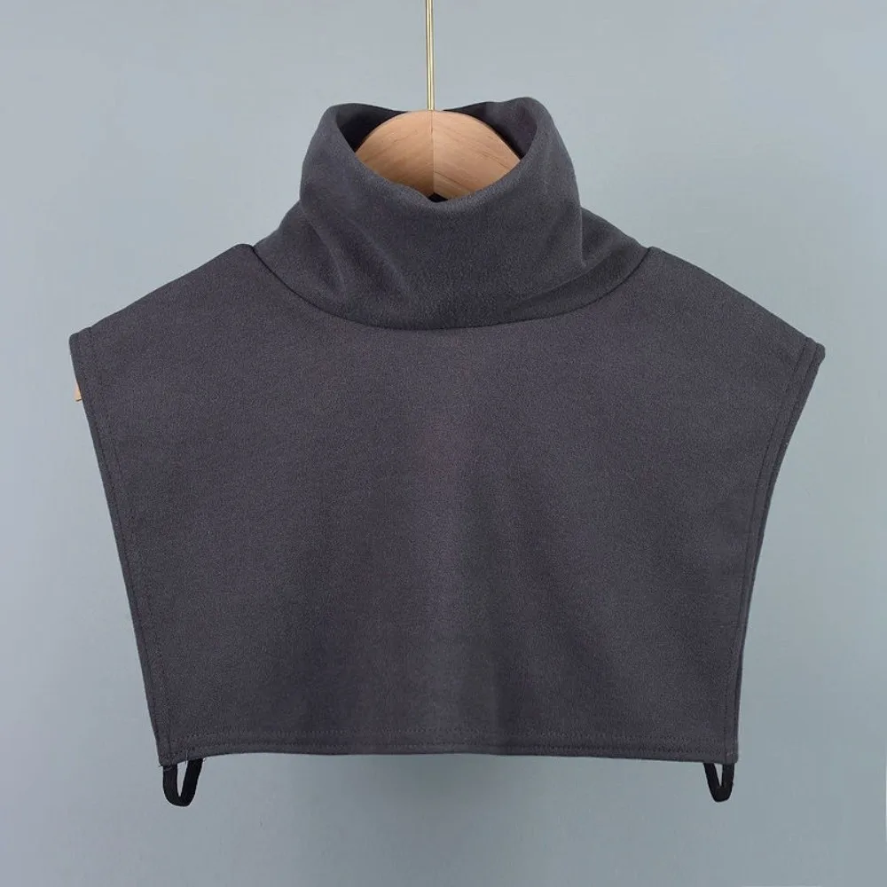 Scarves Wraps Fake Collar Double-sided Detachable False Collar Clothes Accessories High Elastic Turtleneck Neck Cover Warmer