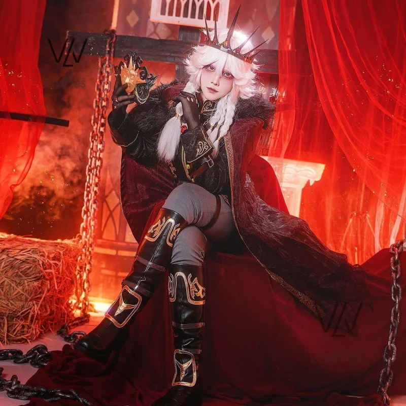 2025 أنيمي لعبة الهوية الخامس تأثيري ساعة ليلة تأثيري حلي Morningstar Ithaqua تأثيري الرجال زي شعر مستعار أحذية لجميع القديسين