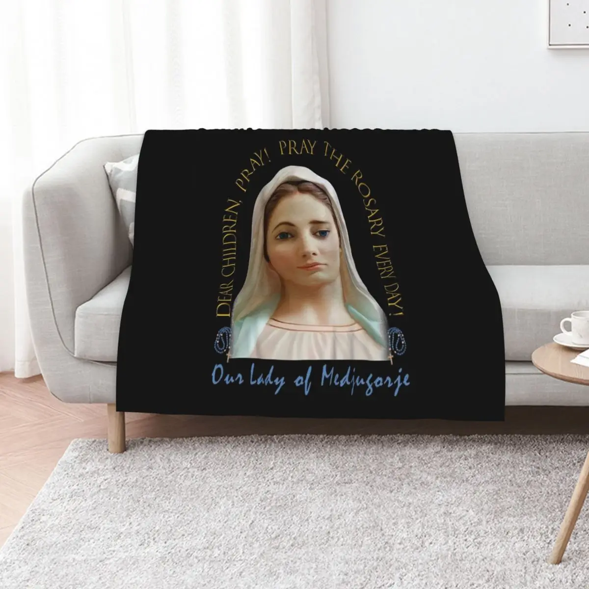 

Gift For Men Our Lady Peace Vintage Retro Throw Blanket Flannel Softest Baby for babies Blankets