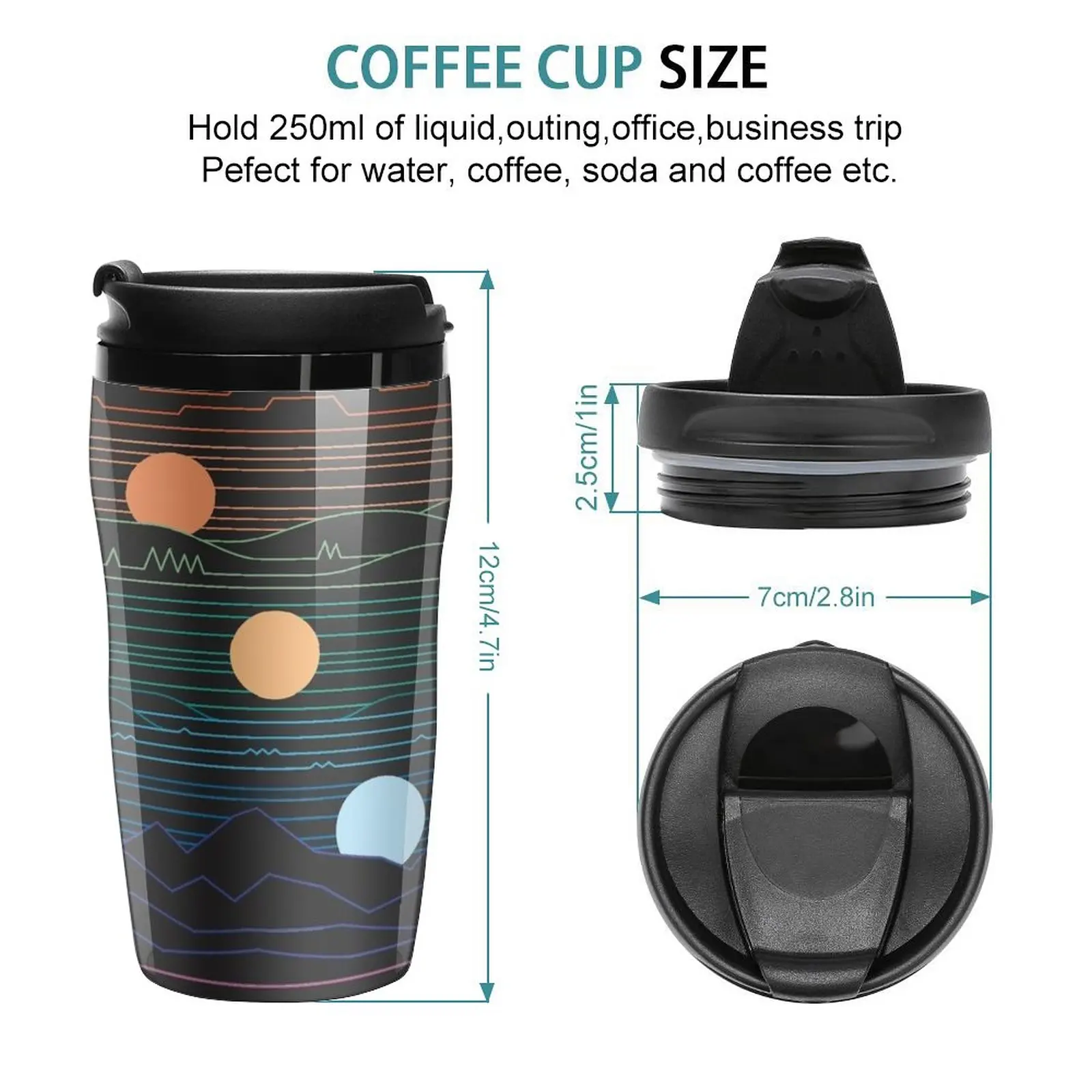 New Many Lands Under One Sun Travel Coffee Mug Cup Of Coffee Coffe Cup Cup Coffee Set Cups For Coffee