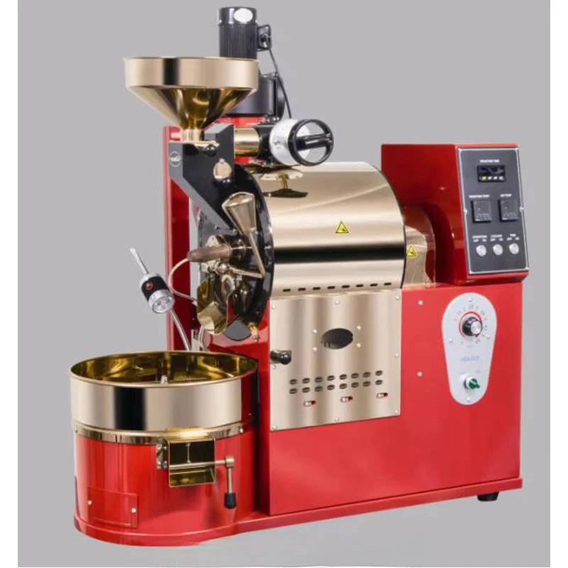 

Электрическая кофемашина для обжарки кофейных зерен для домашнего использования, 2 кг, для зеленых зерен, 500 г