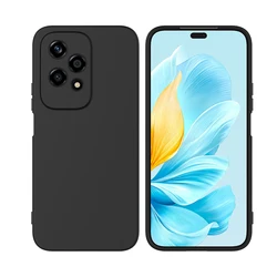 For Huawei Honor 200 Lite Lovely Soft Silicone Liquid Case Shockproof Cover Huawei Honor 200 Pro Phone Funda Honor 100 100 Pro