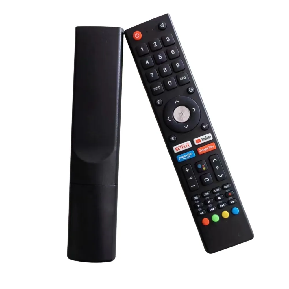 New   Remote Control Fit for Synix  Android Smart TV 43A1S 50A1S  43A1S-L 55A1S 58A1S