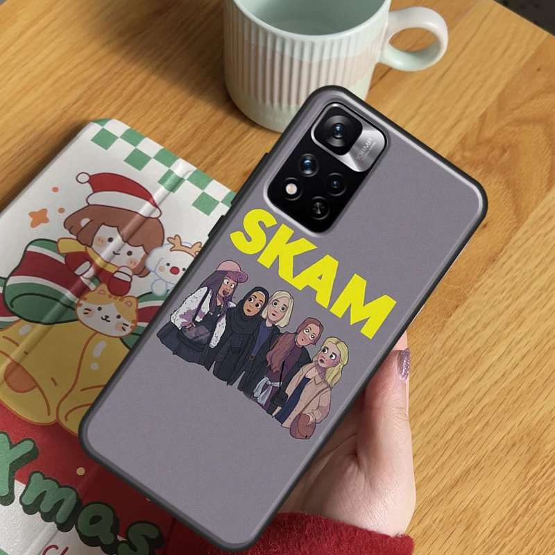 حافظة تلفزيون نرويجية لهاتف Xiaomi Redmi Note 14 13 Pro 12 11 9 10 9S 10S 11S 12S Redmi 13C 10C 12C 14C