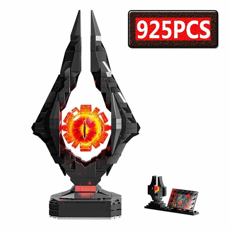 Fantasy Legendary Eye Building Block Set Movie Inspired Design Home Decor Collectible Male Female Themed Gifts