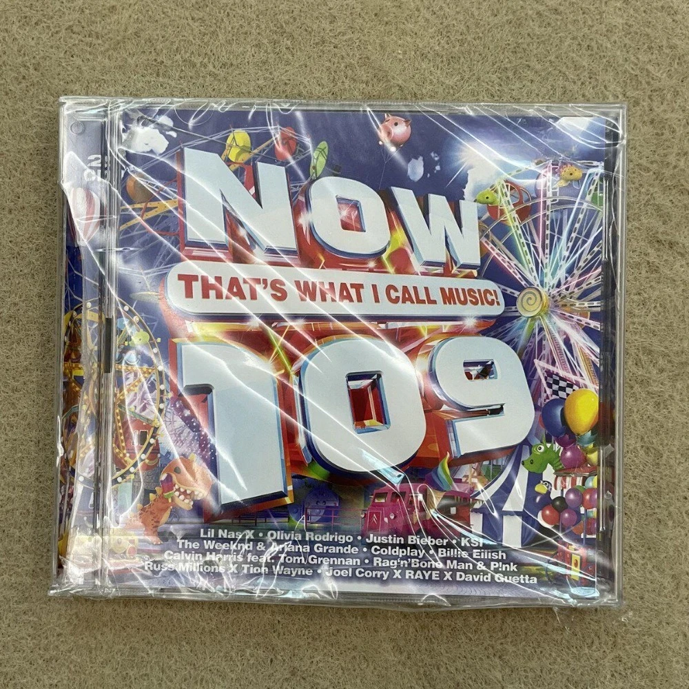 Ahora Sí, Eso Es Lo Que Llamo Música 109, 2CD, Éxitos Pop, Los Más Vendidos del Billboard, Varios Artistas, Sellado, Nuevo, Colección de Grandes Éxitos