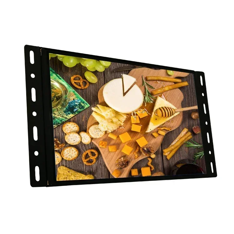 

2025Metal Case And Thin Bezel Android POE Flush Mount Wall Tablet For Intercom