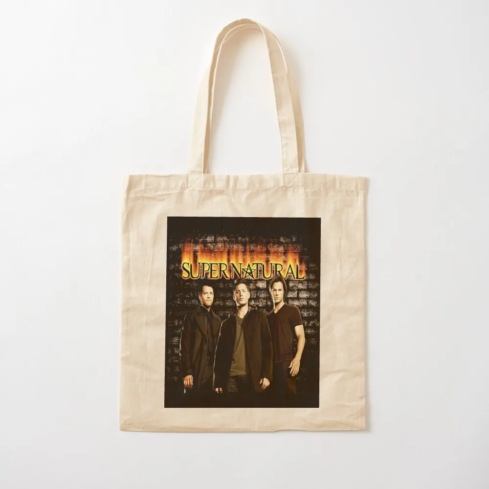 Supernatural Tote Bag shoping bag reusable shopping bag Fabric Lady bags