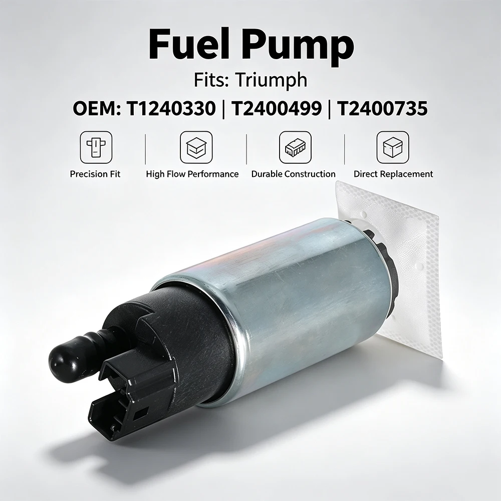 T1240330 Fuel Pump For Triumph Bonneville Thunderbird Thruxton T100 T120 1200 1600 1700 LT STORM Standard COMMANDER