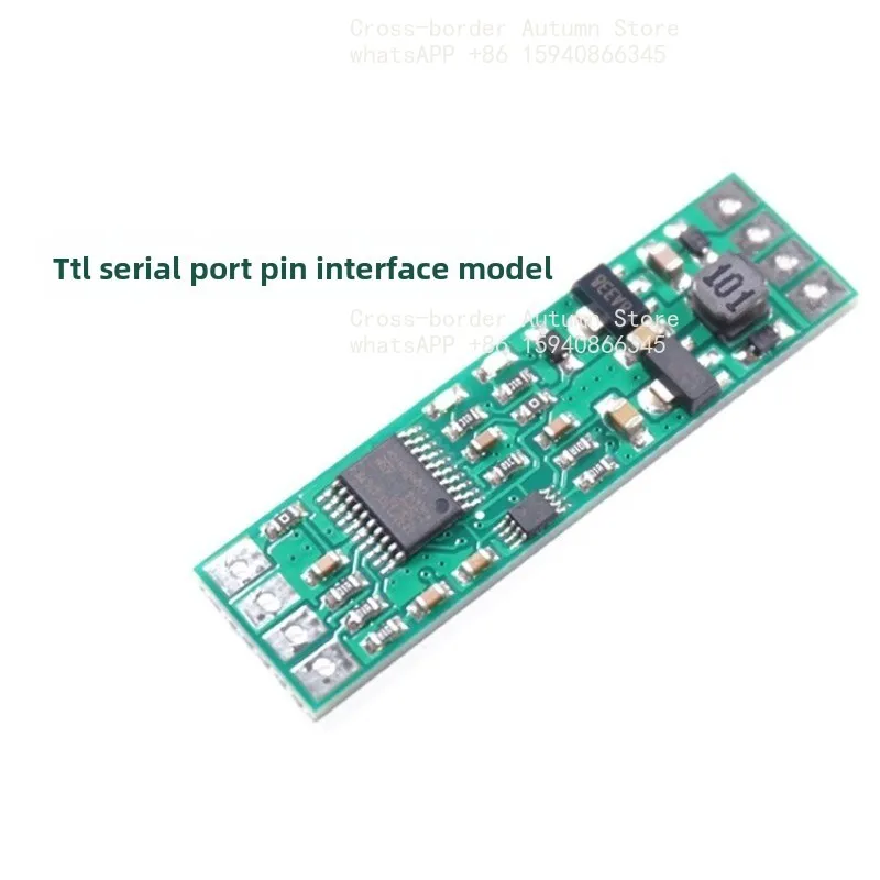 WS2812B serial programmable controller 485 full color led strip controller 2811
