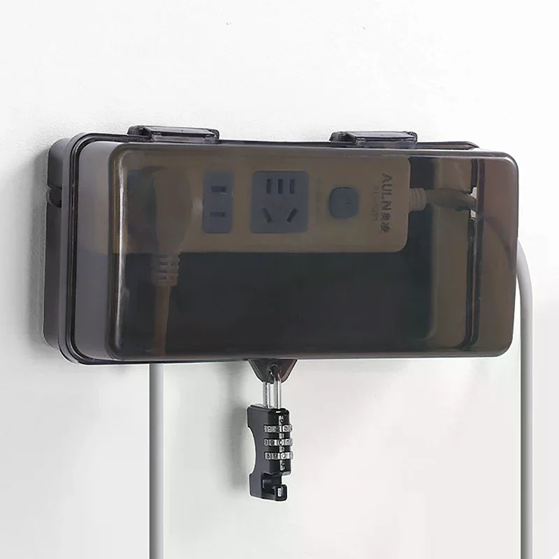 Outdoor Electrical Boxes Waterproof Cable Management Box Rain-proof Weather Proof Plug Box Waterproof Box for Wiring Board