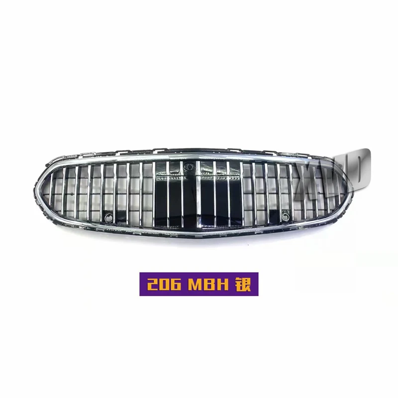 2022 New C class W206 MBH Grille For mercedes C Class W206 Front Bumper Grille Maybach style