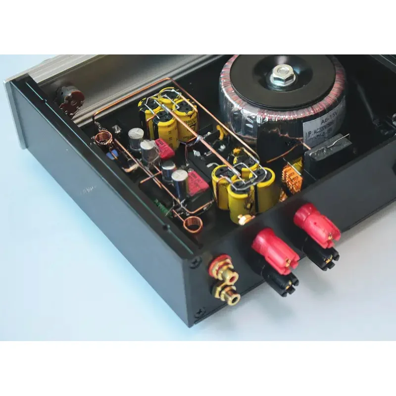 LM1875 Shed Pure Back Stage Power Finished Machine HiFi Desktop Amplifier