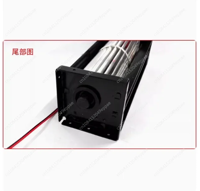 PB30mm DC12V/24V Cross Flow Drum Type Silent Large Air Volume Fan Air Blower