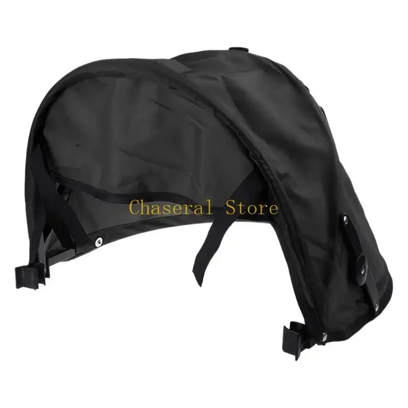 

E7CE Sitting/Lying- Sun Shade Baby Stroller Sunshield Shade Protections Hoods Canopy