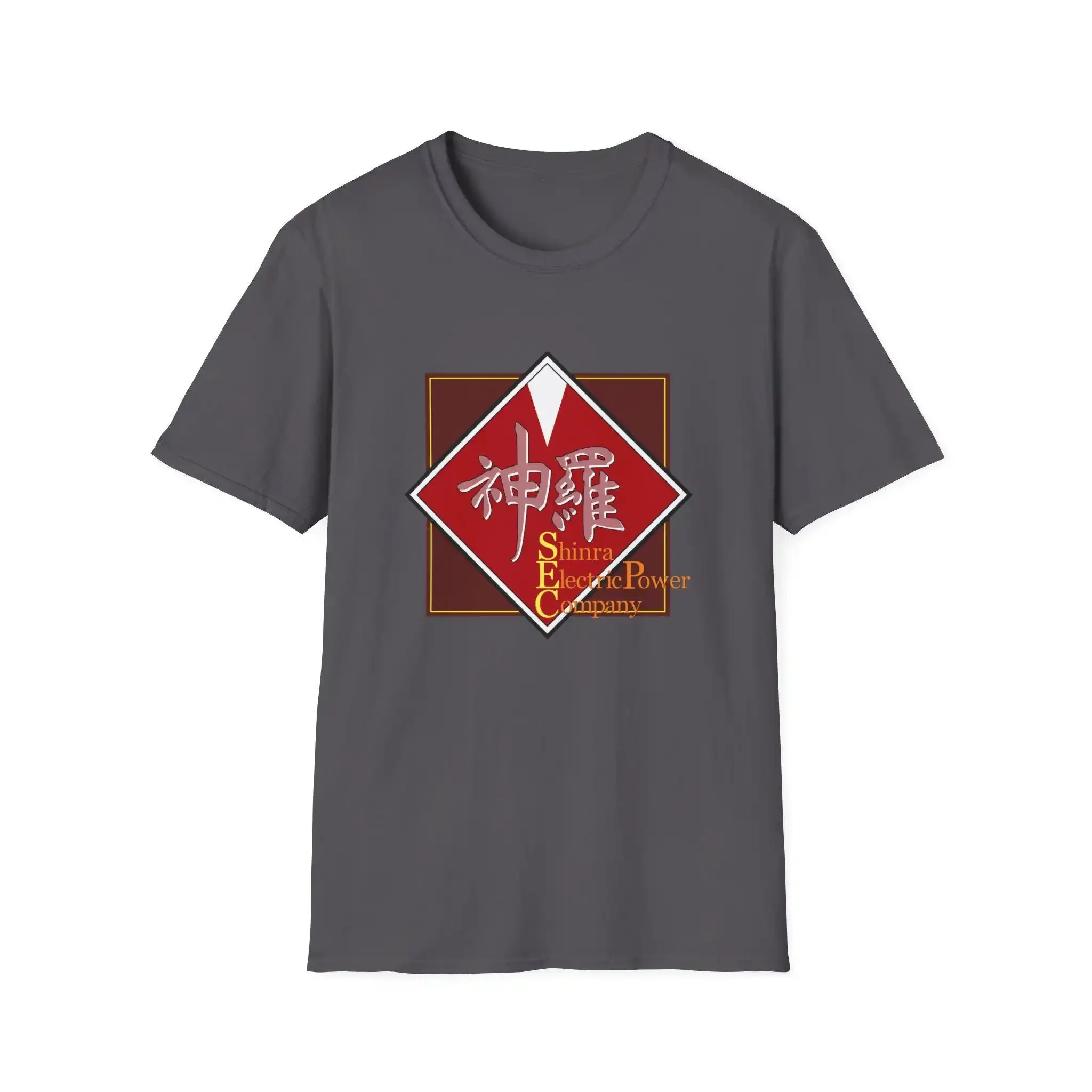 T-shirt Final Fantasy VII Shinra Softstyle